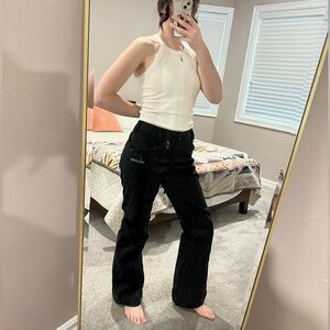 Volcom Women's Black Sone Pants